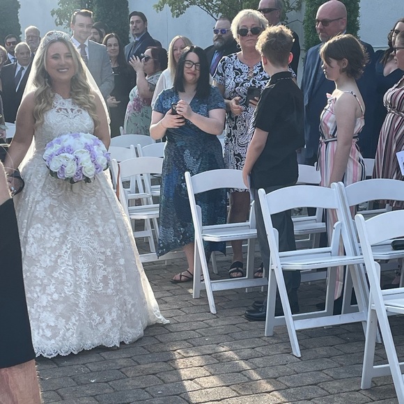 Wedding dress